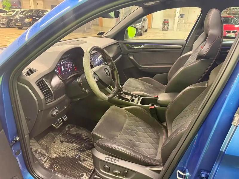 Käytetty Skoda Kodiaq RS 239 HP (175 kW) 2019 Sininen Katumaasturi