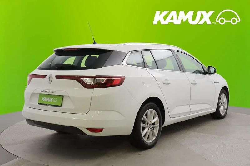 Käytetty Renault Mégane GrandTour Zen 140 HP (102 kW) 2019 Valkoinen Farmari