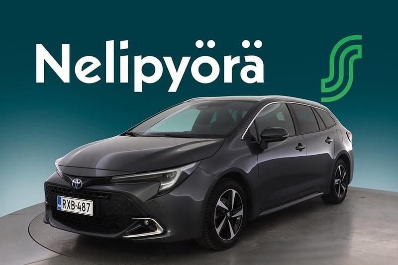 Harmaa Käytetty 2024 Toyota Corolla Anniversary Farmari | 30 700 € (Perustarjous) - Kuva 1/2