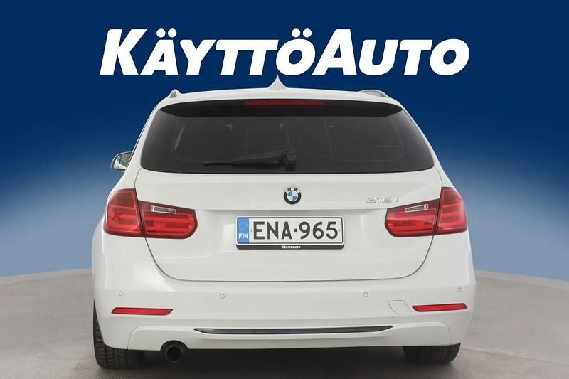 Käytetty BMW 316 Comfort Edition 136 HP (100 kW) 2014 Valkoinen Farmari