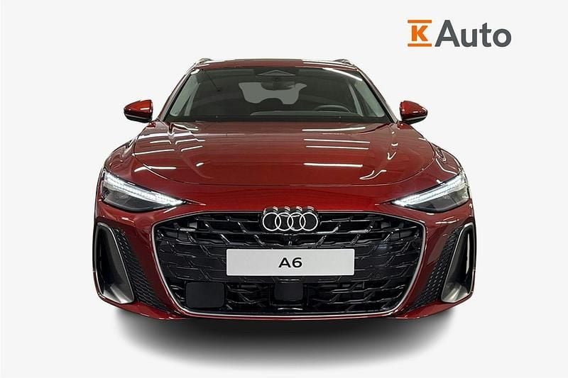 Uusi Audi A6 Design 295 HP (216 kW) 2026 Met. punainen Farmari