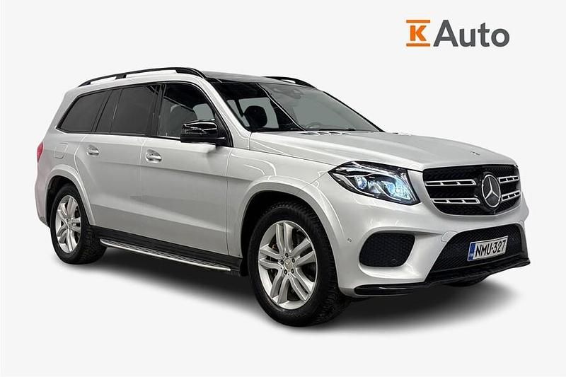 Käytetty 2017 Mercedes GLS350 AMG Katumaasturi | 55 700 € - Kuva 1/3