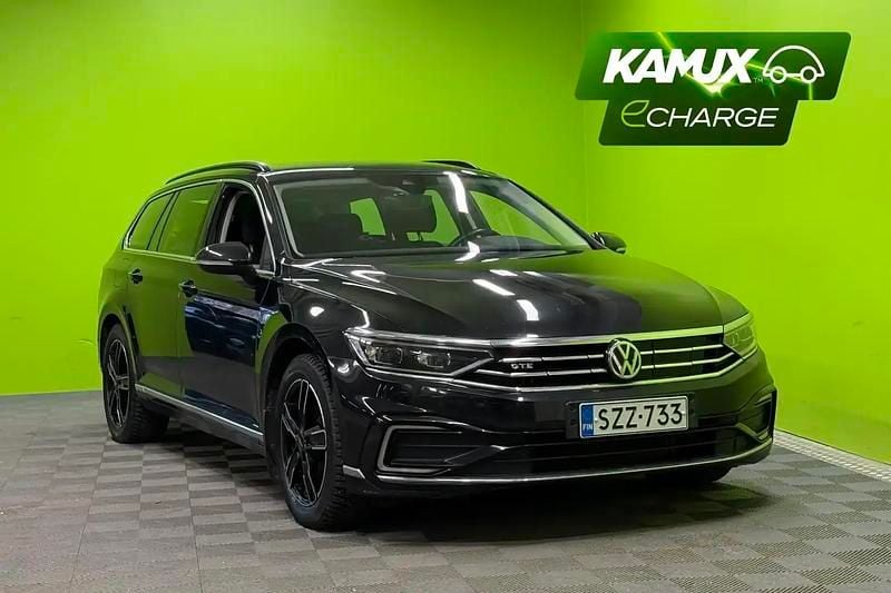Käytetty VW Passat GTE 218 HP (160 kW) 2020 Musta Farmari