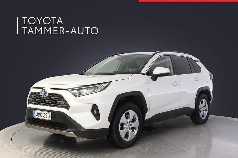 Valkoinen Käytetty 2022 Toyota RAV4 Hybrid Business Edition Katumaasturi | 33 980 € (Hyvä tarjous) - Kuva 1/3