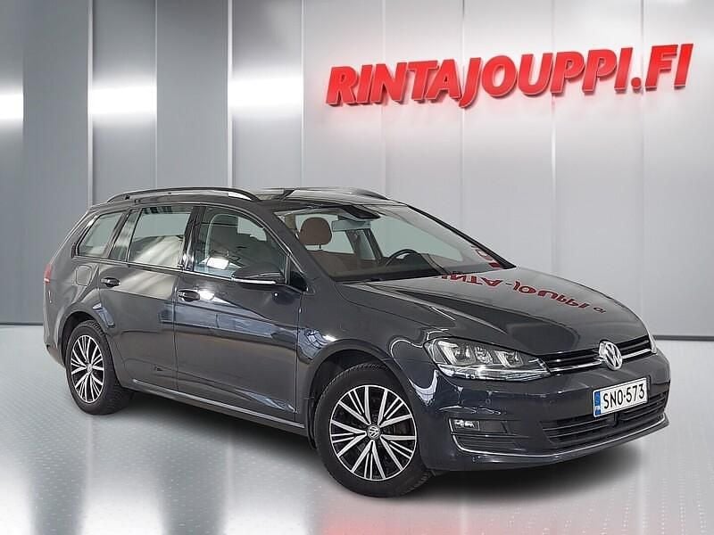 Käytetty 2016 VW Golf VII Allstar Farmari | 13 590 € (Perustarjous) - Kuva 1/4