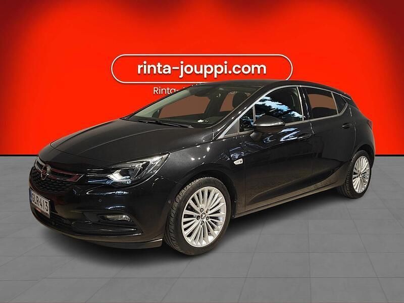 Musta Käytetty 2016 Opel Astra Innovation Viistoperä | 10 800 € (Perustarjous) - Kuva 1/3