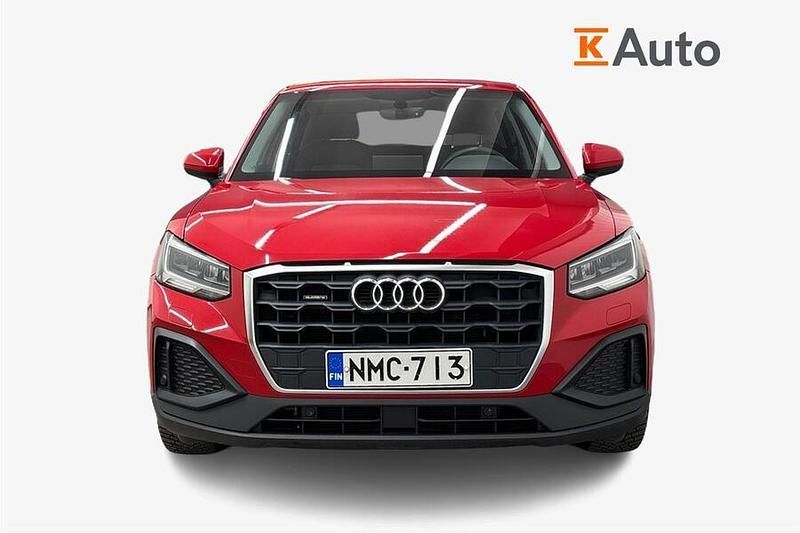 Käytetty Audi Q2 Advanced 150 HP (110 kW) 2021 Punainen Katumaasturi