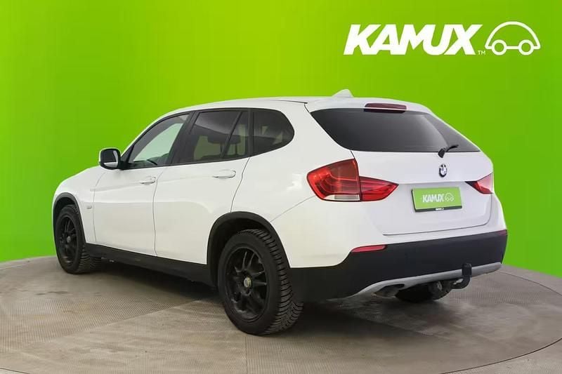 Käytetty BMW X1 143 HP (105 kW) 2010 Valkoinen Katumaasturi