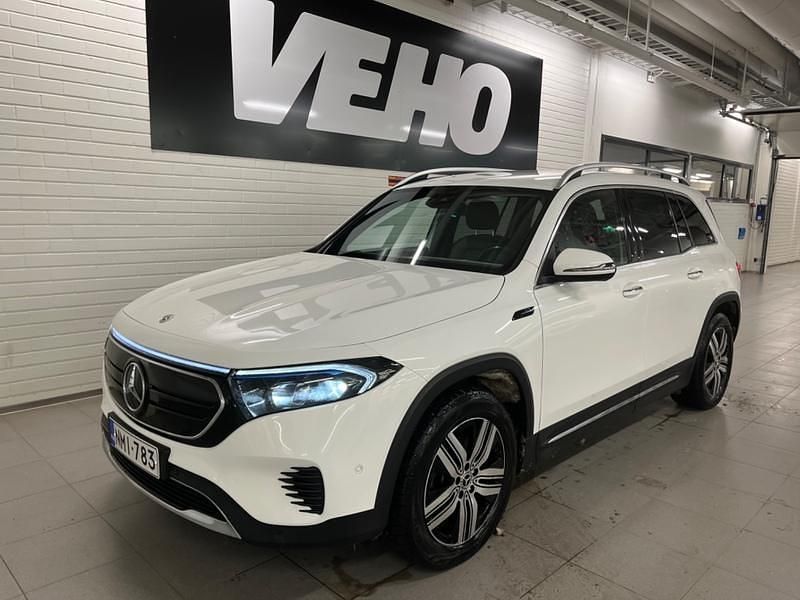 Käytetty Mercedes EQB300 Advanced 167 kW (228 HP) 2022 Katumaasturi