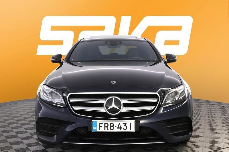 Käytetty Mercedes E350 AMG 286 HP (210 kW) 2017 Sedan