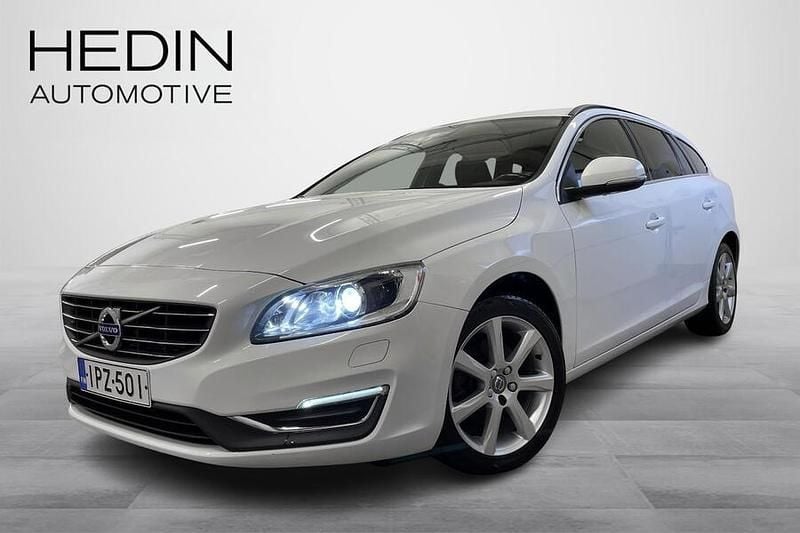 Käytetty 2017 Volvo V60 Business Edition Farmari | 16 800 € (Hyvä tarjous) - Kuva 1/4
