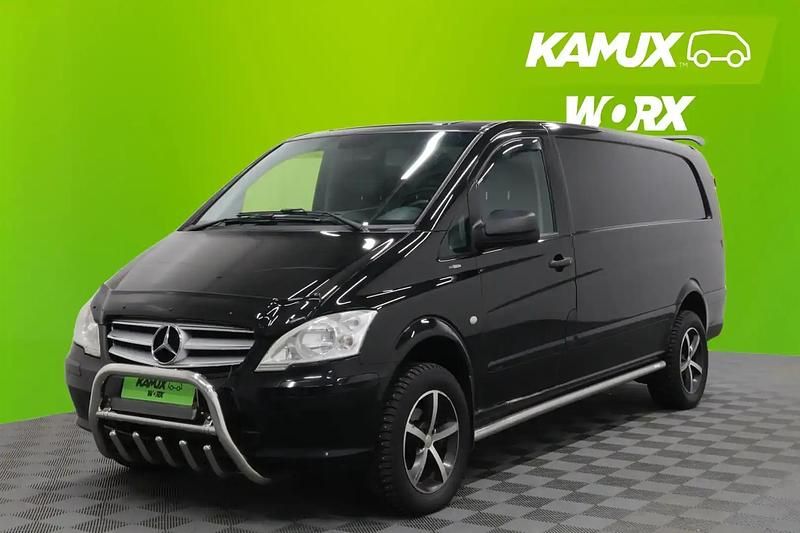 Käytetty Mercedes Vito 163 HP (119 kW) 2011 Musta Van