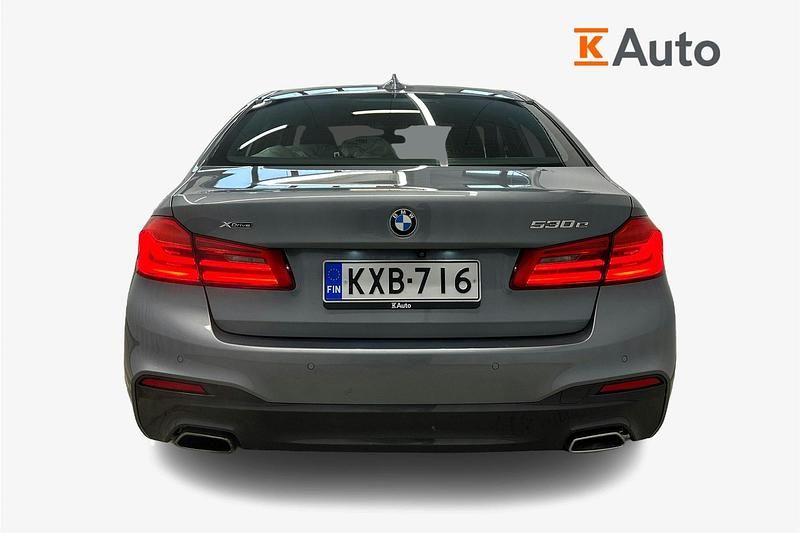 Käytetty BMW 530e M Sport 252 HP (185 kW) 2020 Met. sininen Sedan