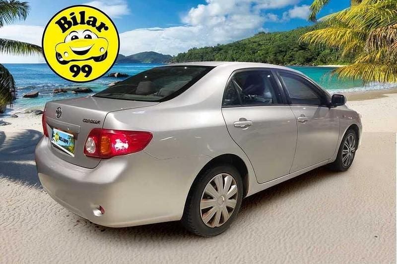 Käytetty Toyota Corolla Sol 101 HP (74 kW) 2010 Sedan