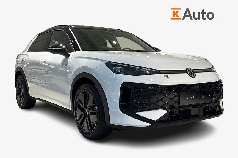 Valkoinen Uusi 2026 VW T-Roc R-line Katumaasturi | 47 763 € - Kuva 1/4