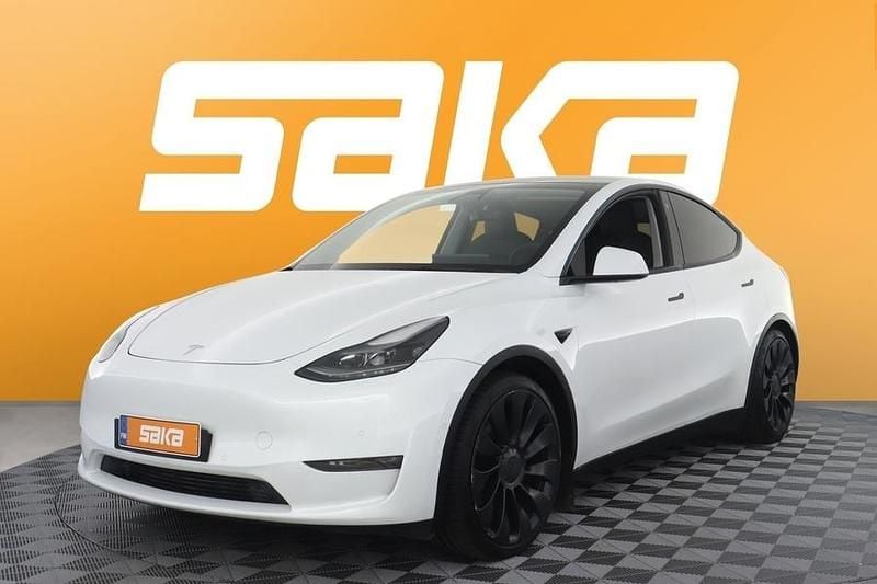 Käytetty Tesla Model Y Performance 336 kW (457 HP) 2022 Katumaasturi