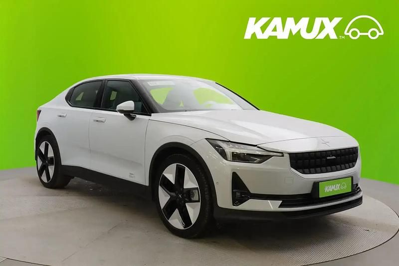 Hopea / harmaa Käytetty 2023 Polestar 2 Long Range Dual motor Viistoperä | 37 900 € (Perustarjous) - Kuva 1/4