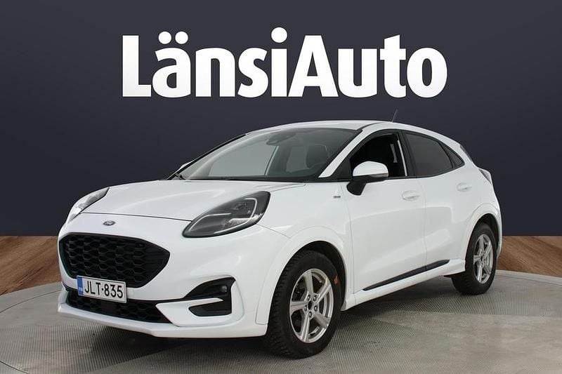 Valkoinen Käytetty 2021 Ford Puma ST-Line Katumaasturi | 15 890 € (Hyvä tarjous) - Kuva 1/1