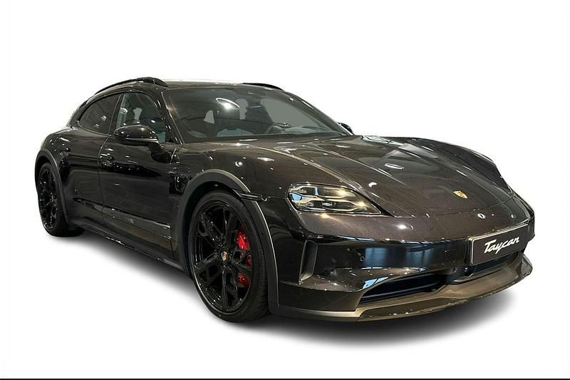 Musta Käytetty 2024 Porsche Taycan Cross Turismo Farmari | 164 900 € - Kuva 1/4