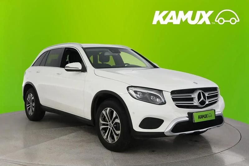 Valkoinen Käytetty 2019 Mercedes GLC250 Edition Katumaasturi | 18 790 € (Kallis) - Kuva 1/4