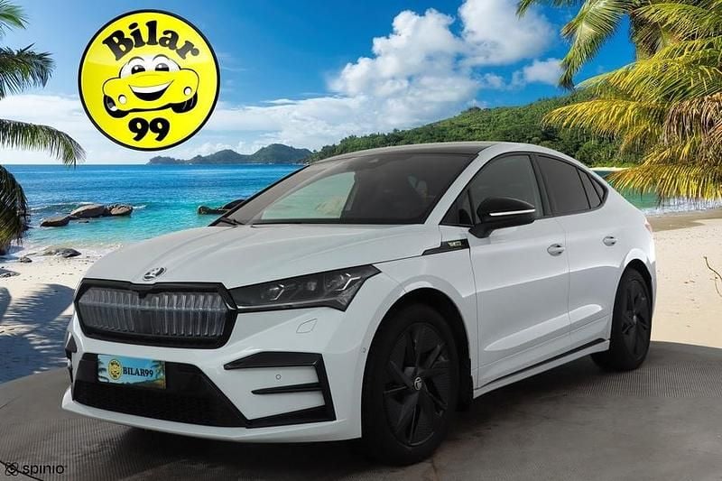 Käytetty 2022 Skoda Enyaq iV RS Katumaasturi | 38 900 € (Perustarjous) - Kuva 1/3