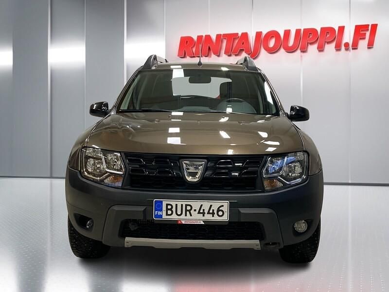 Käytetty Dacia Duster Black Shadow 109 HP (80 kW) 2017 Katumaasturi