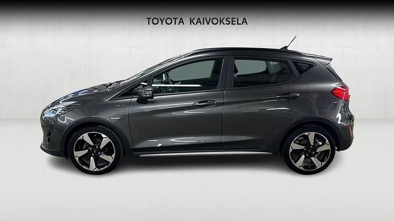 Käytetty Ford Fiesta Active 125 HP (91 kW) 2022 Harmaa Viistoperä