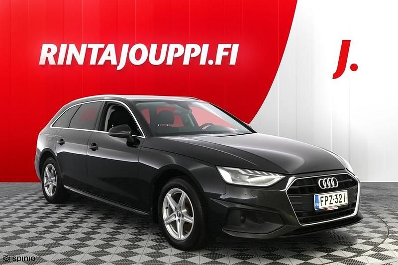 Musta Käytetty 2020 Audi A4 Business Farmari | 21 980 € (Perustarjous) - Kuva 1/3