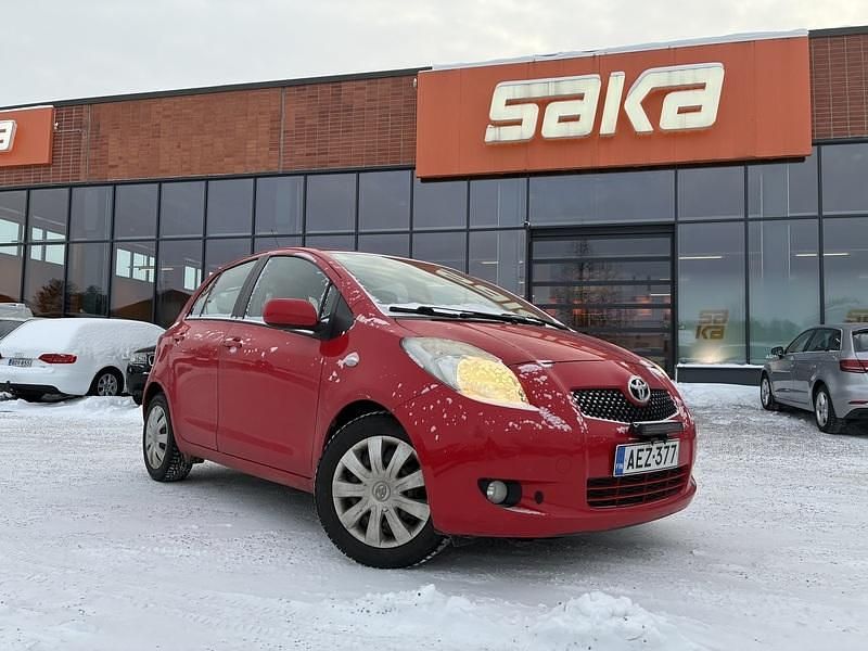 Käytetty 2009 Toyota Yaris Viistoperä | 6 890 € (Perustarjous) - Kuva 1/3