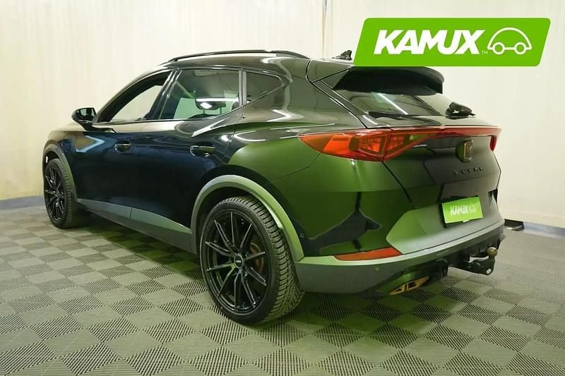 Käytetty Cupra Formentor 204 HP (150 kW) 2023 Musta Katumaasturi