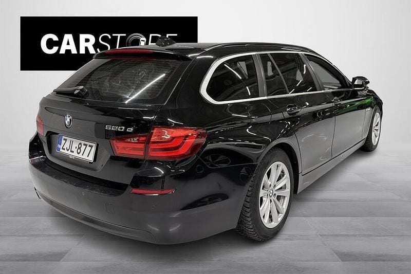 Käytetty BMW 520 184 HP (135 kW) 2012 Farmari