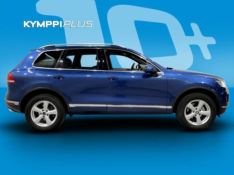 Käytetty VW Touareg 204 HP (150 kW) 2016 Katumaasturi