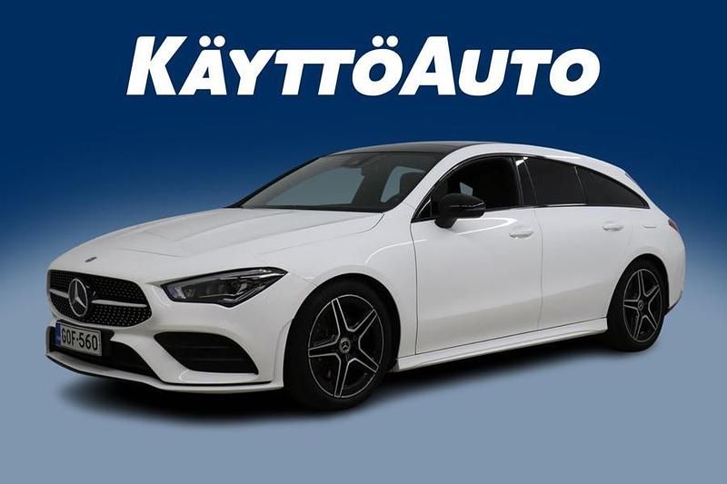 Käytetty Mercedes CLA200 Business 163 HP (119 kW) 2020 Valkoinen Farmari