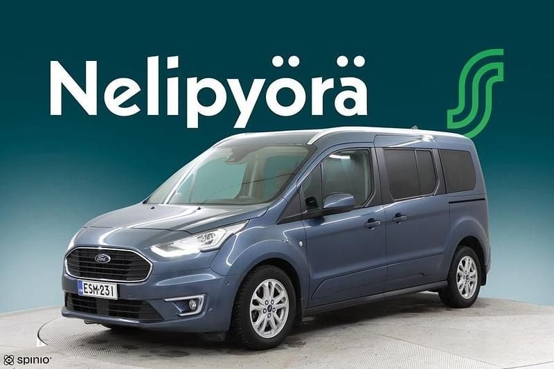 Käytetty Ford Grand Tourneo Connect Titanium 120 HP (88 kW) 2020 Tila-auto