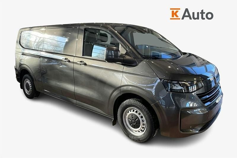 Uusi VW Transporter Edition 148 HP (108 kW) 2026 Met. harmaa Van