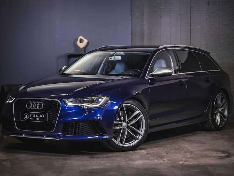 Käytetty 2014 Audi RS6 Exclusive Farmari | 89 900 € - Kuva 1/4