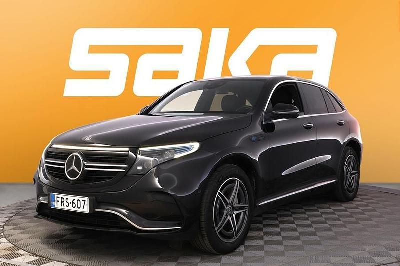 Käytetty Mercedes EQC400 AMG 300 kW (408 HP) 2021 Katumaasturi