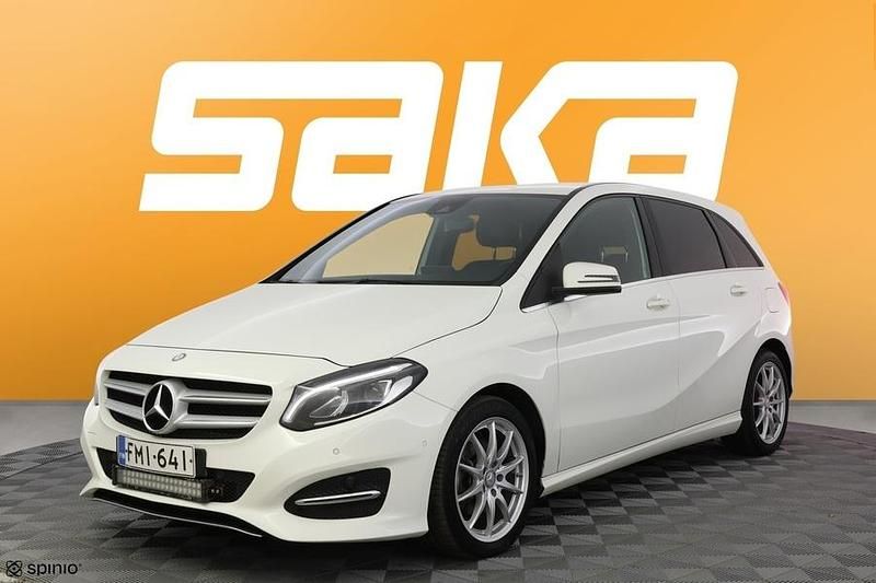 Käytetty Mercedes B220 Business 177 HP (130 kW) 2016 Tila-auto