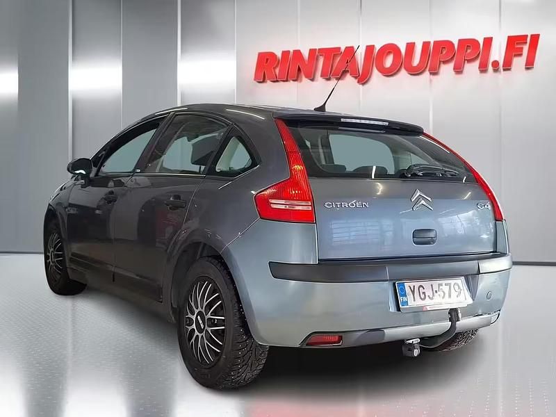 Käytetty Citroën C4 109 HP (80 kW) 2006 Harmaa Viistoperä