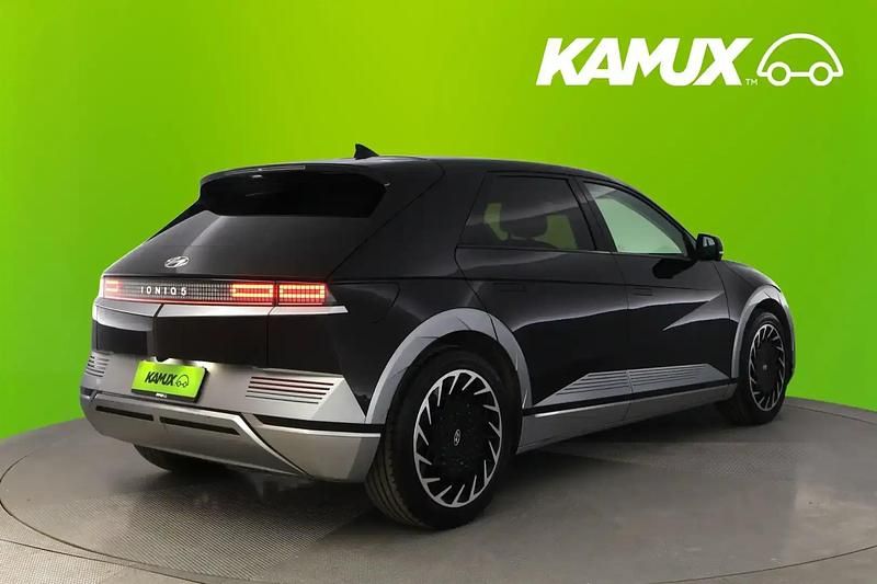Käytetty Hyundai Ioniq Premium 160 kW (218 HP) 2022 Musta Viistoperä