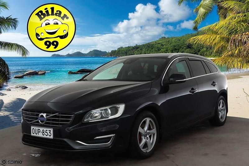 Käytetty Volvo V60 Summum 181 HP (133 kW) 2015 Farmari