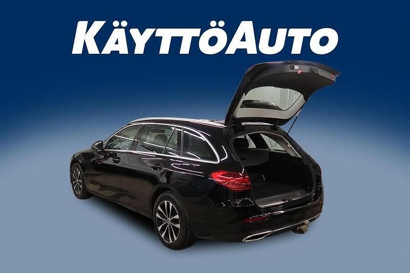 Käytetty Mercedes C300e Business 204 HP (150 kW) 2023 Musta Farmari