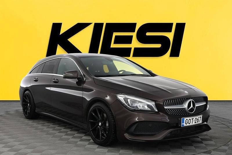 Käytetty Mercedes CLA200 Business 136 HP (100 kW) 2016 Farmari