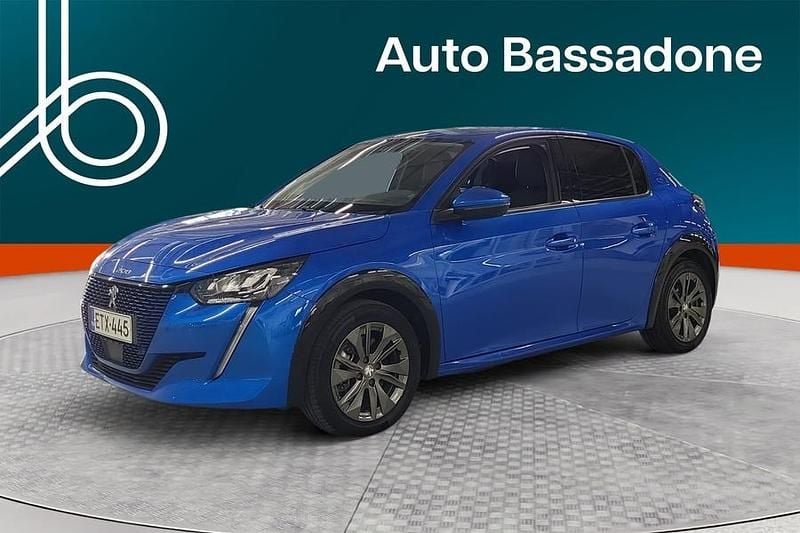 Käytetty 2021 Peugeot e-208 Allure Viistoperä | 15 880 € (Perustarjous) - Kuva 1/4