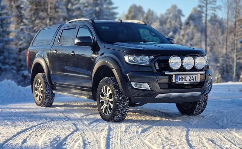 Käytetty Ford Ranger Wildtrack 200 HP (147 kW) 2017 Nouto