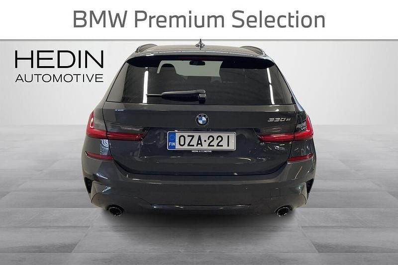 Käytetty BMW 330e M Sport 292 HP (214 kW) 2021 Harmaa Farmari