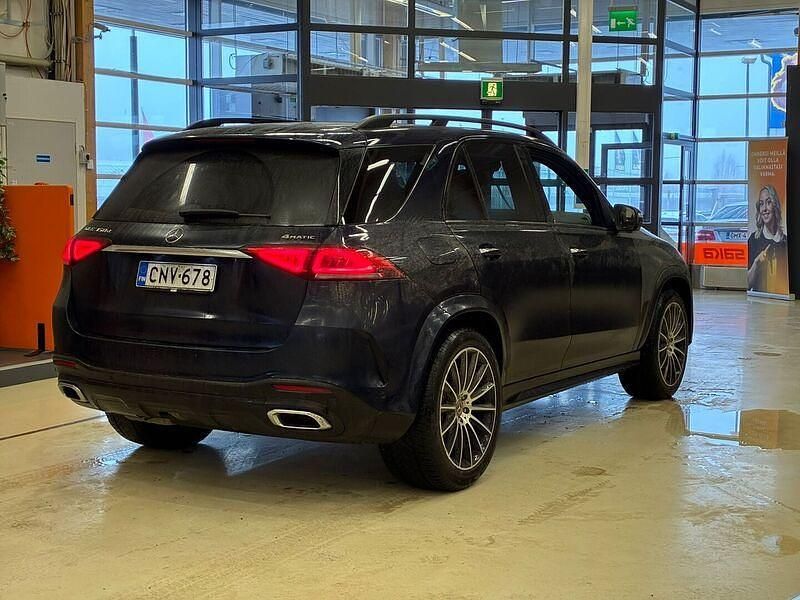 Käytetty Mercedes GLE350 AMG 272 HP (200 kW) 2020 Katumaasturi