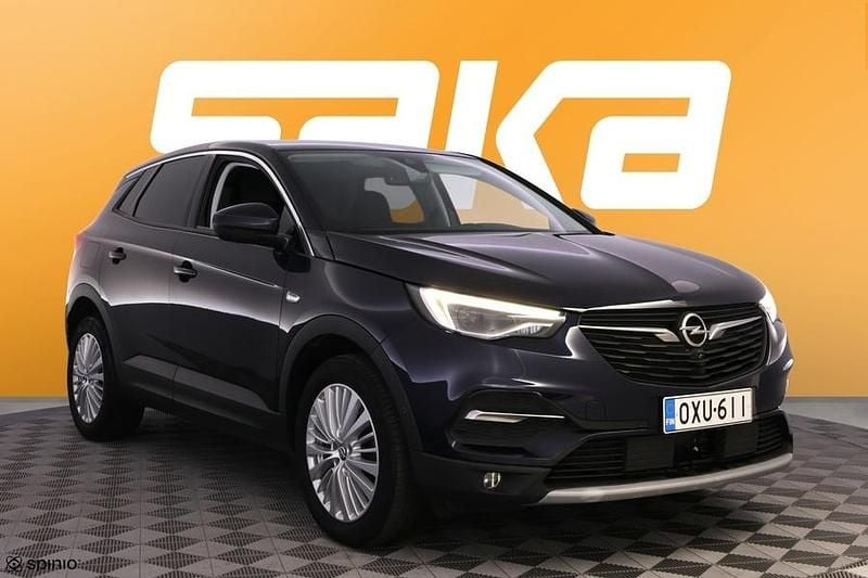 Käytetty 2019 Opel Grandland X Innovation Katumaasturi | 15 800 € (Perustarjous) - Kuva 1/3