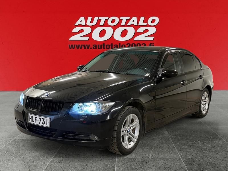 Käytetty BMW 325 218 HP (160 kW) 2005 Musta Sedan