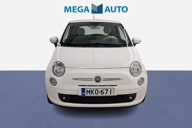 Käytetty Fiat 500 69 HP (50 kW) 2011 Valkoinen Viistoperä